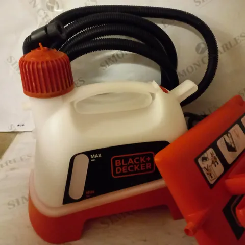 BLACK+DECKER WALLPAPER STEAMER STRIPPER