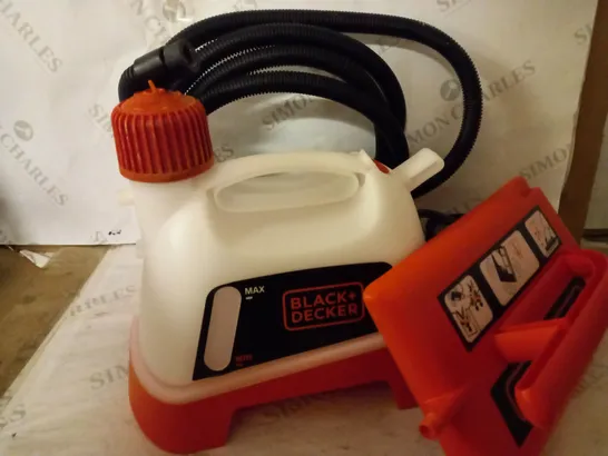 BLACK+DECKER WALLPAPER STEAMER STRIPPER