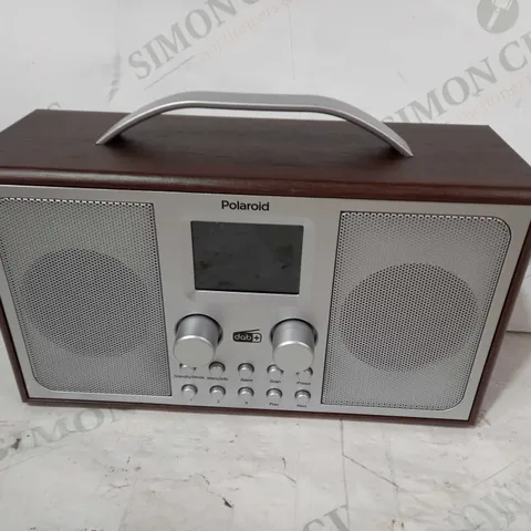 POLAROID BLUETOOTH DAB+/FM RADIO