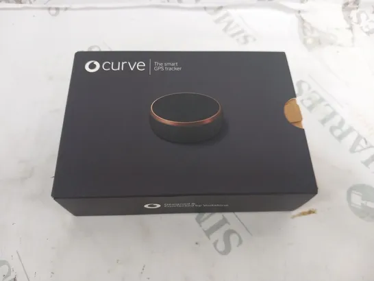 BOXED CURVE THE SMART GPS TRACKER