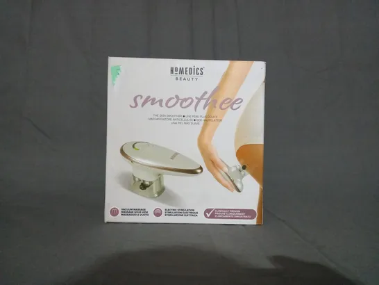 BOXED HOMEDICS SMOOTHEE THE SKIN SMOOTHER
