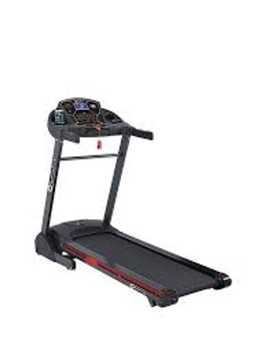 BOXED DYNAMIX T3000C MOTORISED TREADMILL WITH AUTO INCLINE (1 BOX) RRP £499.99