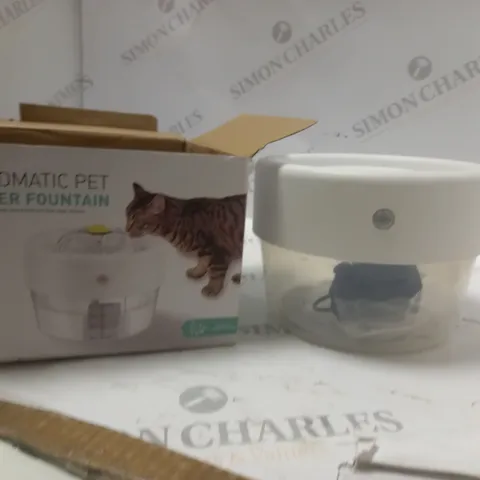 AUTOMATIC PET WATER FOUNTAIN