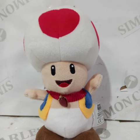 SUPER MARIO PLUSH TOY - TOAD