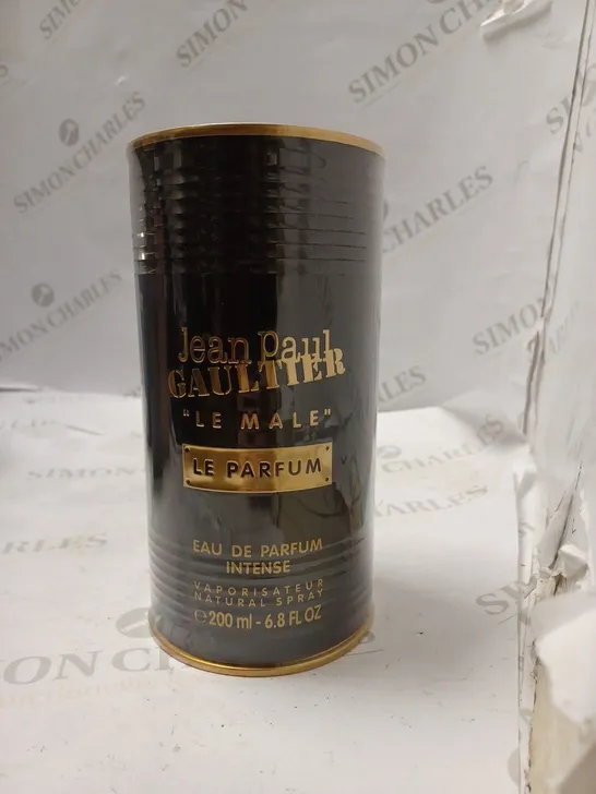 BOXED AND SEALED JEAN PAUL GAULTIER LE MALE 200ML