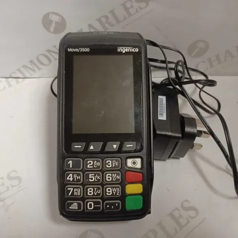 INGENICO MOVE/3500 CARD READER WITH CHARGER