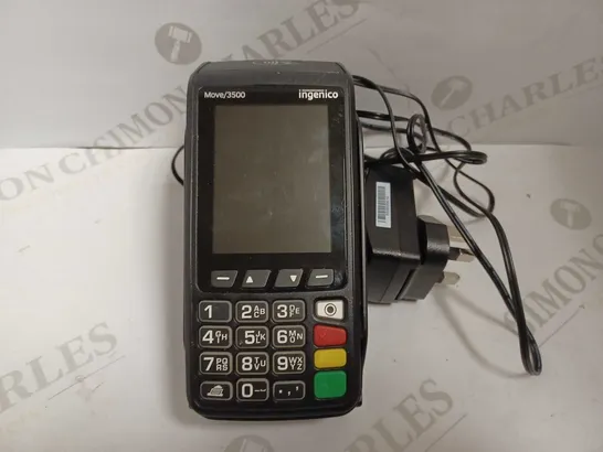 INGENICO MOVE/3500 CARD READER WITH CHARGER