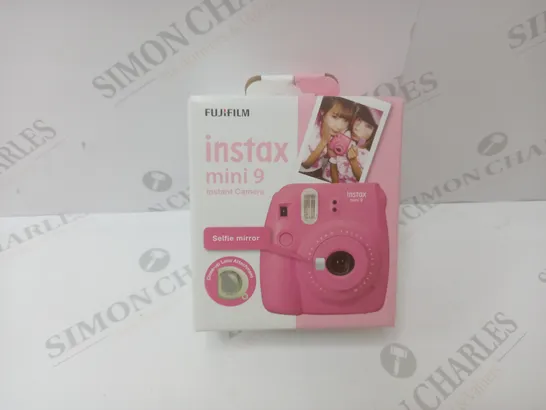 BRAND NEW BOXED FUJIFILM INSTAX MINI 9 INSTANT CAMERA