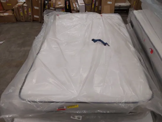 QUALITY BAGGED AUBRIANA VICE 4FT SMALL DOUBLE OPEN COIL MATTRESS 