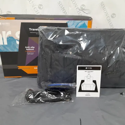 BOXED PETPROVED PET CAR SEAT 