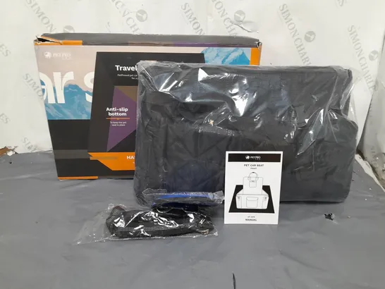 BOXED PETPROVED PET CAR SEAT 