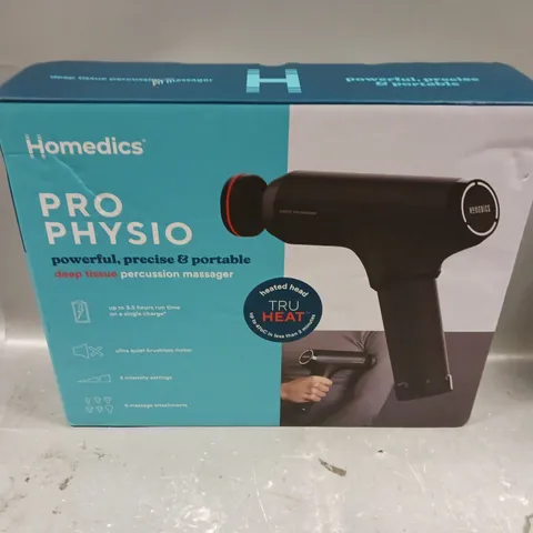 HOMEDICS PRO PHYSIO MASSAGE GUN