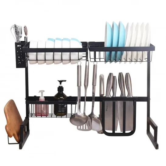 BOXED OVER SINK STORAGE RACK 65CM