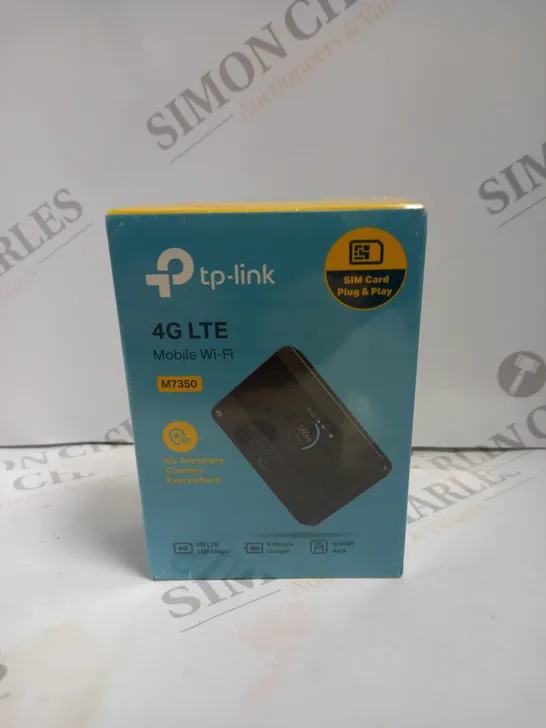 BOXED & SEALED TP-LINK M7350 4G LTE MOBILE WI-FI 