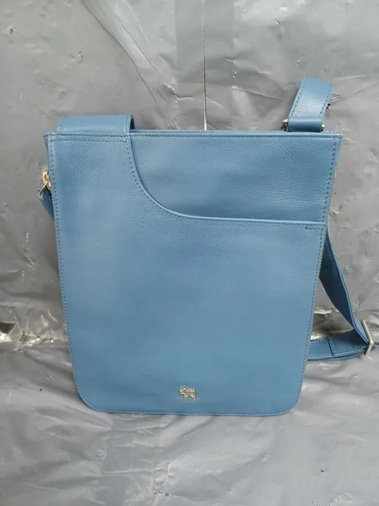 RADLEY LONDON MEDIUM POCKET CROSSBODY BAG IN BLUE 