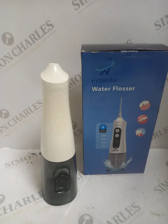 BOXED HYDROPIK WATER FLOSSER FOR TEETH