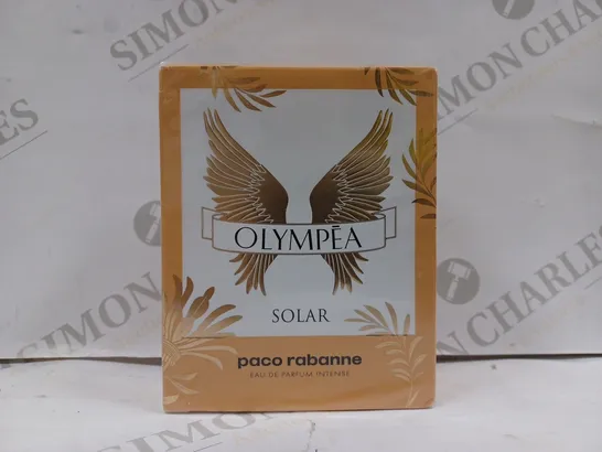 PACO RABANNE OLYMPÉA SOLAR EAU DE PERFUME INTENSE 80ML