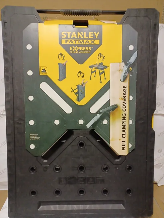 STANLEY FATMAX EXPRESS FOLDING BENCH 