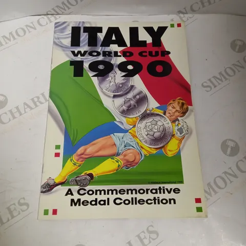 ITALY WORLD CUP 1990 COIN COLLECTION