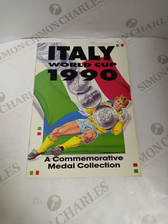 ITALY WORLD CUP 1990 COIN COLLECTION