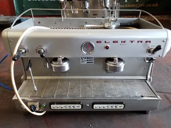 ITALY ELEKTRA ELM2 COMMERCIAL COFFEE MACHINE 