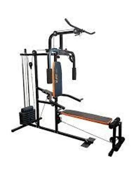 BOXED V FIT HERCULEAN LAY FLAT HOME GYM (2 BOXES) RRP £374