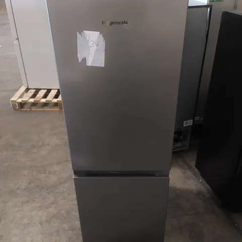 FRIDGEMASTER MC50165ES, 50CM FREESTANDING 60/40 FRIDGE FREEZER - UNPROCESSED RAW RETURN