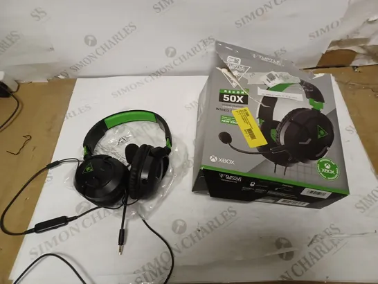 TURTLE BEACH RECON 50X - XBOX