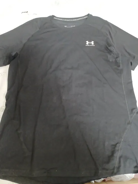 UNDER ARMOUR HEATGEAR IN BLACK - XL