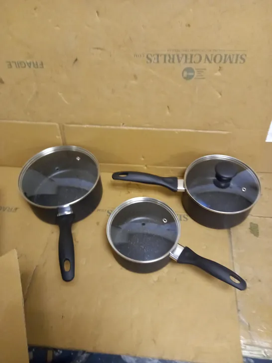 TEFAL ORIGINS STONE POTS AND PANS SET