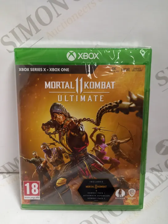 MORTAL KOMBAT ULTIMATE GAME FOR XBOX ONE/XBOX SERIES X