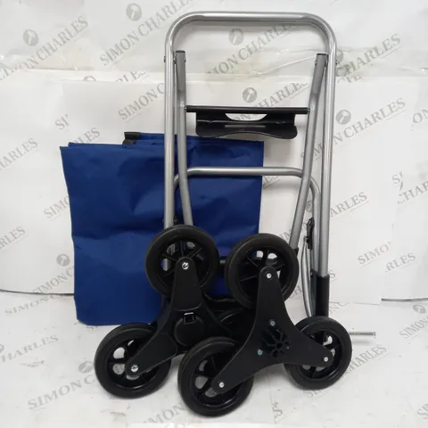 LOCK 'N LOCK INSULATED SHOPPING TROLLEY CART, NAVY