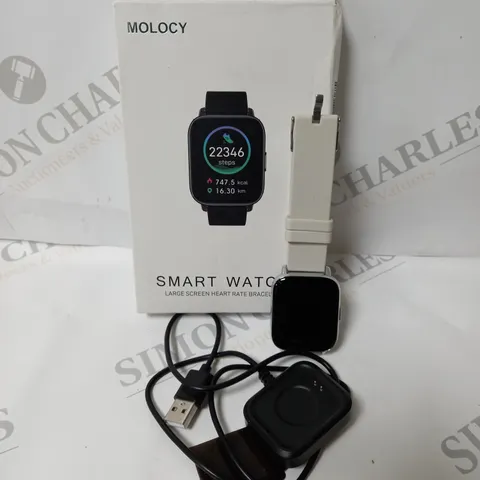 BOXED MOLOCY P32 SMARTWATCH 