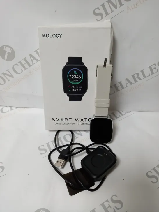 BOXED MOLOCY P32 SMARTWATCH 