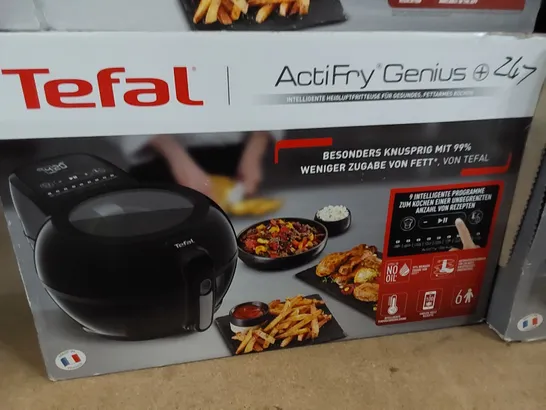 BOXED TEFAL ACTIFRY GENIUS+ FZ773840 AIR FRYER