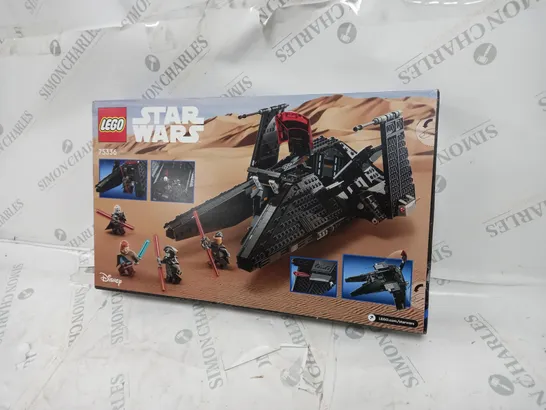 LEGO STAR WARS INQUISITOR TRANSPORT SCYTHE [SET 75336] RRP £89.99