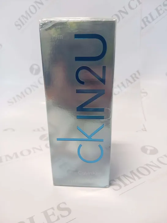 BOXED CALVIN KLEIN CKIN2U HIM EAU DE TOILETTE 100ML