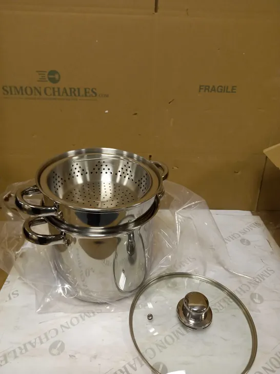 KITCHEN CRAFT PASTA COOKER AND STEAMER