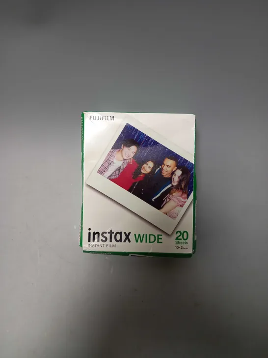 FUJI INSTAX WIDE PICTURE FORMAT FILM PACK  RRP £29.99