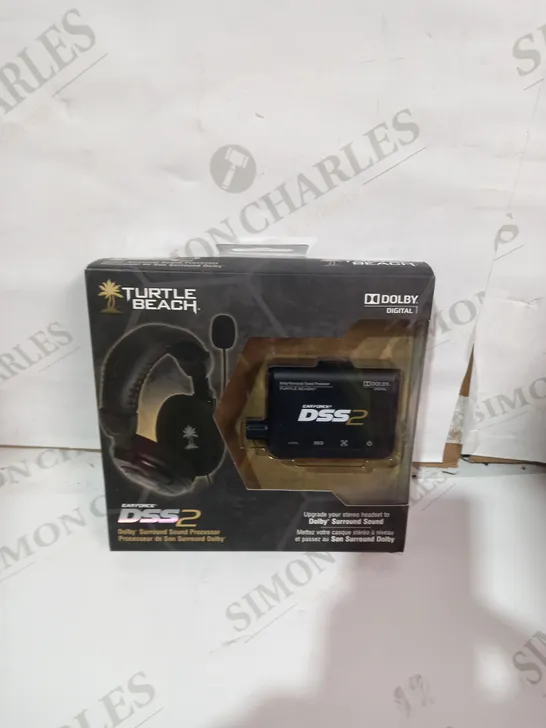 BOXED BRAND NEW TURTLE BEACH EAR FORCE DSS2 DOLBY SURROUND SOUND PROCESSOR 