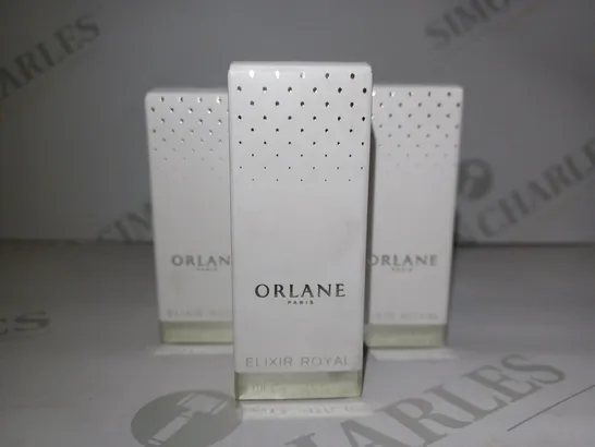 LOT OF APPROX 10 X 5ML ORLANE ELIXIR ROYAL REPLENISHING SERUM