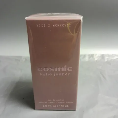 BOXED AND SEALED KYLIE JENNER COSMIC EAU DE PARFUM 30ML