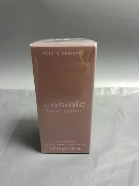 BOXED AND SEALED KYLIE JENNER COSMIC EAU DE PARFUM 30ML