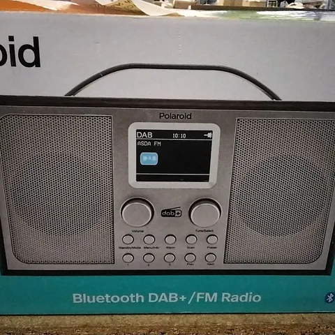 POLAROID BLUETOOTH DAB+/FM RADIO