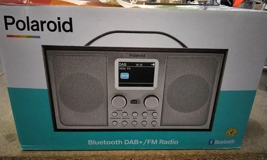 POLAROID BLUETOOTH DAB+/FM RADIO