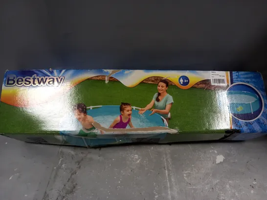 BOXED BESTWAY MY FIRST FRAME POOL  RRP £49.5