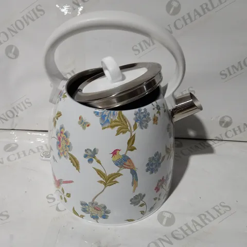 LAURA ASHLEY FLORAL PRINT KETTLE