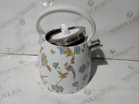 LAURA ASHLEY FLORAL PRINT KETTLE