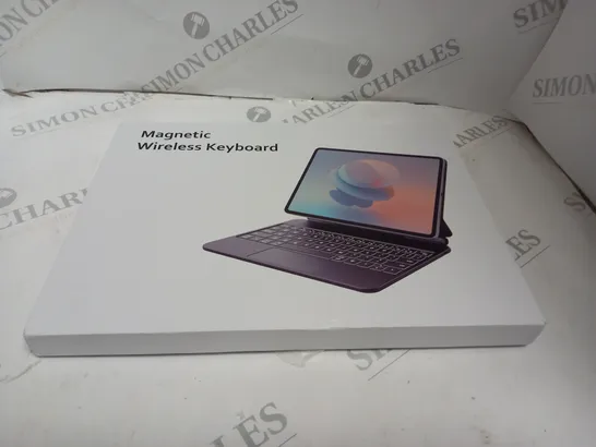 BOXED MAGNETIC WIRELESS KEYBOARD