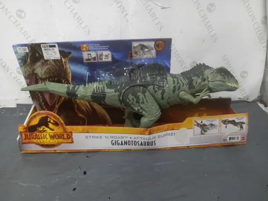 JURASSIC WORLD DOMINION GIGANOTOSAURUS 